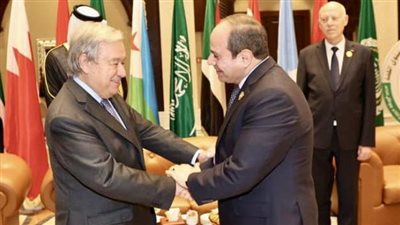 السيسي يعود إلى مصر عقب المشاركة في القمة العربية بالجزائر