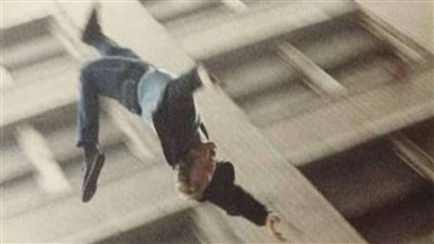 اللص المنحوس.. سقوط عاطل حاول سرقة عمارة سكنية من الطابق الرابع بسوهاج