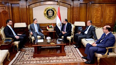 وزير التجارة والصناعة يلتقي سفير ألمانيا بالقاهرة لبحث تطوير العلاقات الاقتصادية المشتركة
