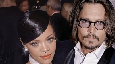 ريهانا تدعو جوني ديب للمشاركة في عرض أزياء Savage X Fenty