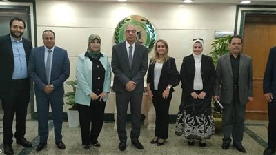 الرقابة على الصادرات تناقش سبل جديدة للتعاون مع المجلس التصديري للصناعات الهندسية