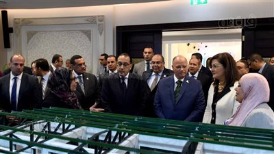 رئيس الوزراء يشارك في مؤتمر المبادرة الوطنية للمشروعات الخضراء الذكية.. ويتفقد معرض المشروعات المتأهلة على مستوى المحافظات