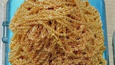 جمارك رفح تضبط محاولة تهريب كمية من المشغولات الذهبية