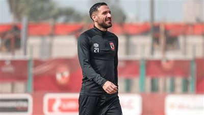 معلول ينتظم في التدريبات بعد تعافيه من نزلة البرد