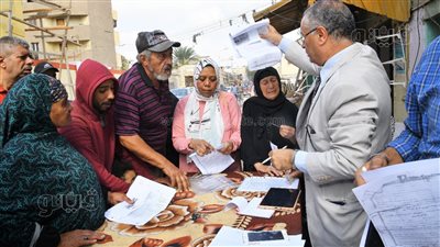 انطلاق 4 قوافل خدمية متنوعة لتلبية احتياجات المواطنين بكفر مليم في طنطا 