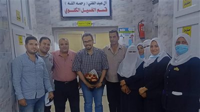 دعم وحدات الكلى في الدقهلية بـ 8 ماكينات غسيل كلوي جديدة