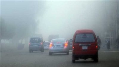 كثيفة أحيانا.. الأرصاد تحذر من الشبورة المائية غدا