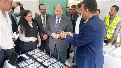 نائب محافظ الجيزة يشهد كرنفال للأطفال في قافلة شاملة بالعياط | صور