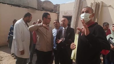 جولة تفقدية لوكيل صحة الشرقية في مستشفى الزقازيق العام
