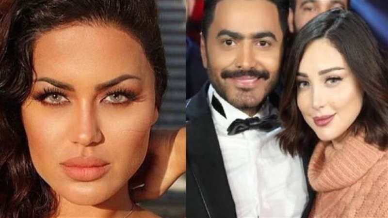 تامر حسني وجليلة