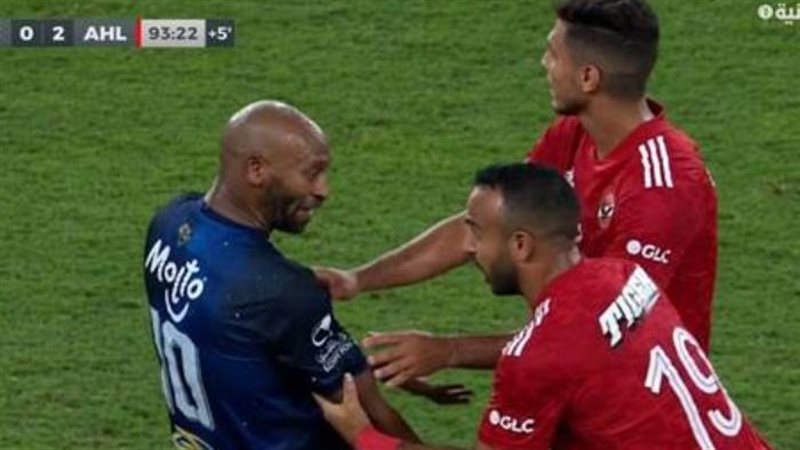 شيكابالا وأفشة من