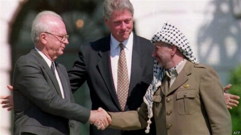 إسحاق رابين وبيل