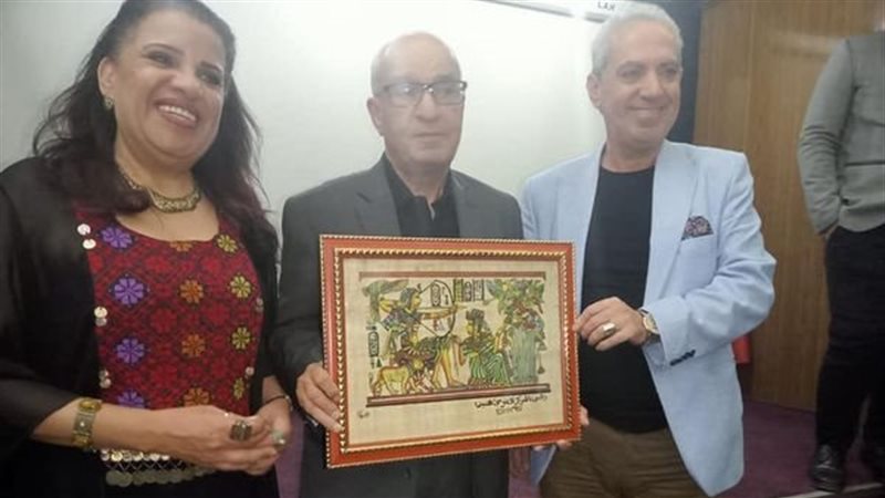 سمير فرج بمركز الثقافة