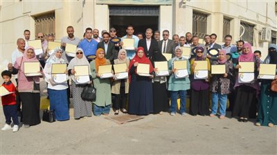 مياه الفيوم تكرم فرق العمل في تنفيذ خطط سلامة المياه 