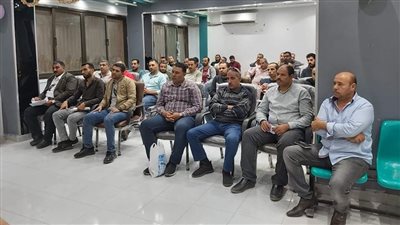 صحة الشرقية: دورة تدريبية لمراقبى الأغذية 