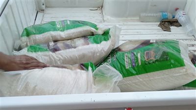 ضبط تاجر جملة لتجميعه أرزا مدعما وبيعه بالسوق السوداء بالمنوفية