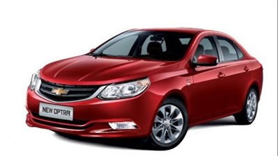 زيادة جديدة في اسعار سيارات شيفروليه أوبترا