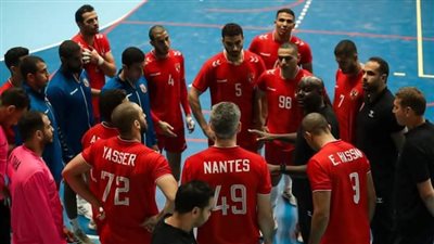 رجال يد الأهلي يفوز على الطيران بالدوري