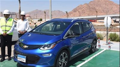 شيفروليه تطلق أول سيارة كهربائية في السوق المصري الخميس المقبل