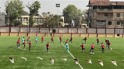 مران استشفائي لمنتخب الناشئين في معسكر الجزائر|صور 