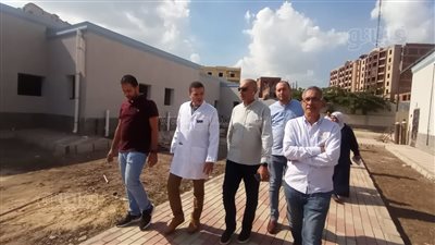وكيل وزارة الصحة بالغربية يتفقد الخدمات الطبية بمستشفى حميات المحلة وصدر المحلة