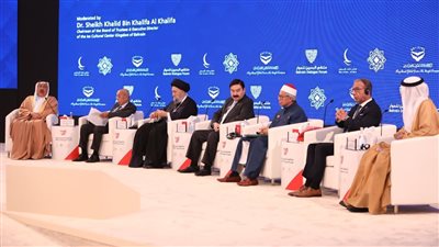 مفيد شهاب: المجتمع الدولي ما زال يعاني من ويلات التعصب الديني والعرقي والطائفي