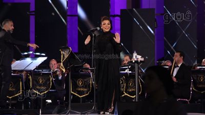 صديق عزيز ما تغير.. أصالة توجه رسالة لـ رامي صبري من مهرجان الموسيقى | صور