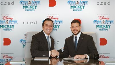 cred تعيد عروض Disney on Ice الشهيرة إلي مصر