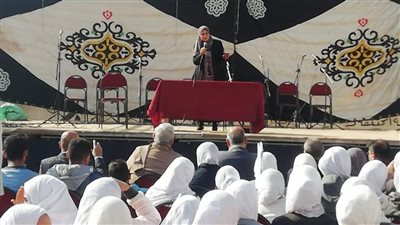 بالتعاون مع الثقافة.. حفل مبادرة حياة كريمة بمدرسة السلامية في الدقهلية | صور