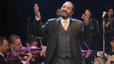 ختامها مسك.. علي الحجار يطرب جمهور أوبر الإسكندرية في آخر أيام مهرجان الموسيقى | صور 