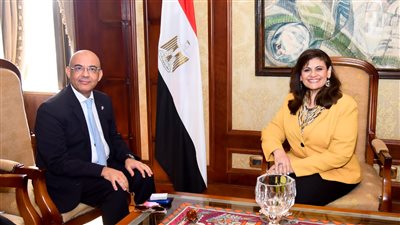 سها جندي: هدف الحكومة والبرلمان خدمة المواطن بالخارج والداخل