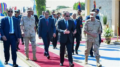 الرئاسة في أسبوع.. الرئيس يفتتح مركز التحكم الرئيسي للشبكة الوطنية الموحدة لخدمات الطوارئ والسلامة العامة.. يتابع موقف السلع الاستراتيجية ومشروعات الكهرباء.. ويتفقد المعرض الدولي الأول للصناعة