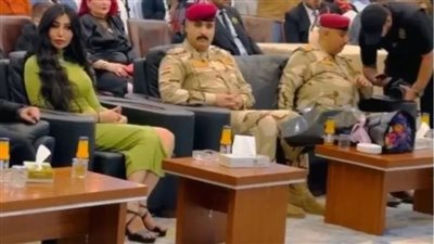 تحقيق عسكري بالعراق في حضور ضباط لمهرجان 