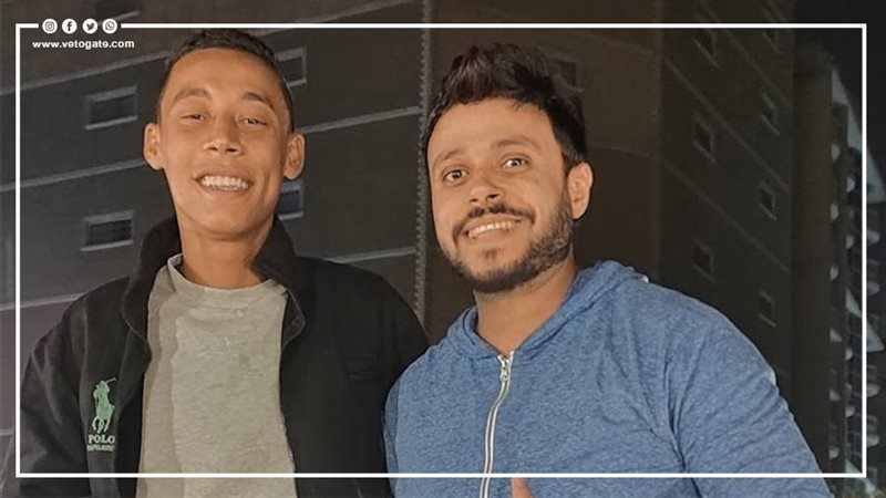 الفنان احمد عمر 