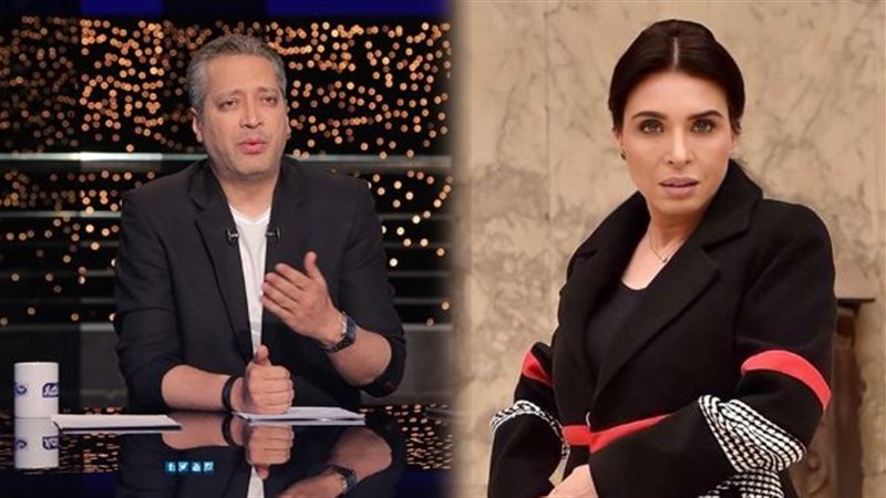 تامر أمين والراقصة