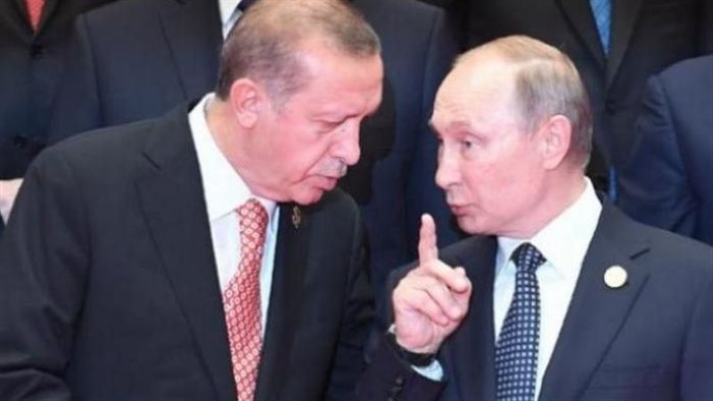 أردوغان وبوتين