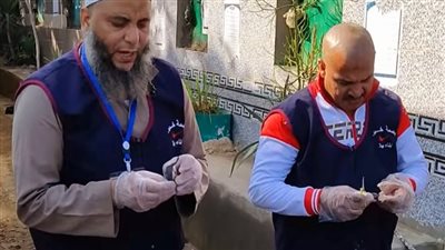 جماجم وملابس ملطخة بالدماء.. تفاصيل مرعبة لأعمال السحر الأسود في مقابر الغربية | صور