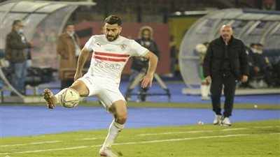 المثلوثي يخوض تدريبات منفردة بمران الزمالك 