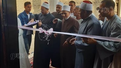بتكلفة 2.1 مليون جنيه جهود ذاتية.. افتتاح مسجد 