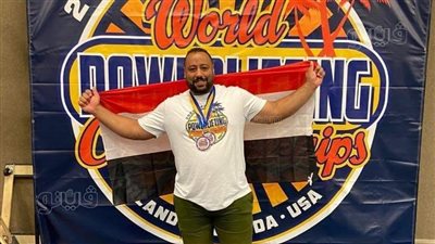 محافظة الغربية تهنئ حامد خلاف بالمركز الأول في بطولة العالم للقوة البدنية | صور