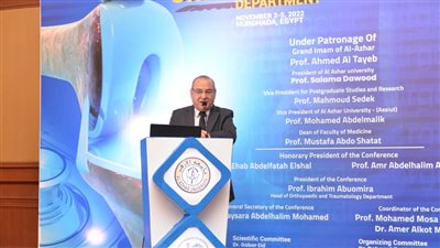 عميد طب الأزهر بأسيوط: أطباء العظام عصب المنظومة الطبية في الطوارئ بالمستشفيات