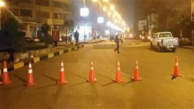 بدء غلق شارع السودان لمد كابلات محطة قطارات بشتيل