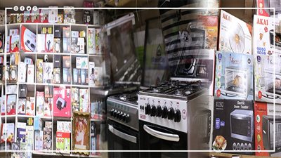 لو بتجهز بيتك.. أسعار الأجهزة الكهربائية في العتبة | فيديو وصور