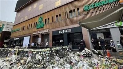 الكوريون يزينون حيا بالورود حدادًا على ضحايا حادث الهالوين|صور