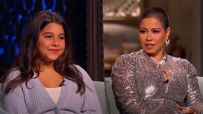 أول ظهور لوالد بنات شيرين عبد الوهاب بعد خروجها من المستشفى