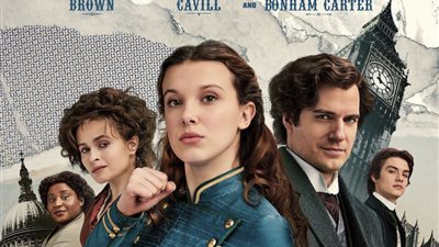 نتفليكس تطرح الجزء الثاني من فيلم Enola Holmes