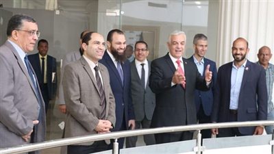 تنسيقية شباب الأحزاب تلتقي طلاب جامعة المنوفية في جلسة نقاشية حول الحوار الوطني