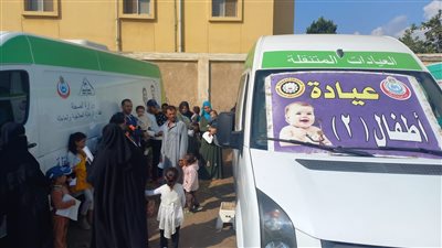 الكشف على 1231 مواطنا بقافلة طبية مجانية بقرية الشاورية في قنا 