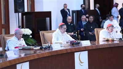 عميد مجمع الحوار بالفاتيكان يستشهد بحديث 