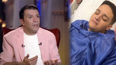 برسالة مؤثرة.. مصطفى كامل ينشر صور نجله بالمستشفى